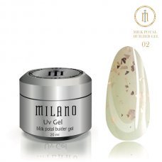 Milk Potal Builder Gel Milano15ml № 02